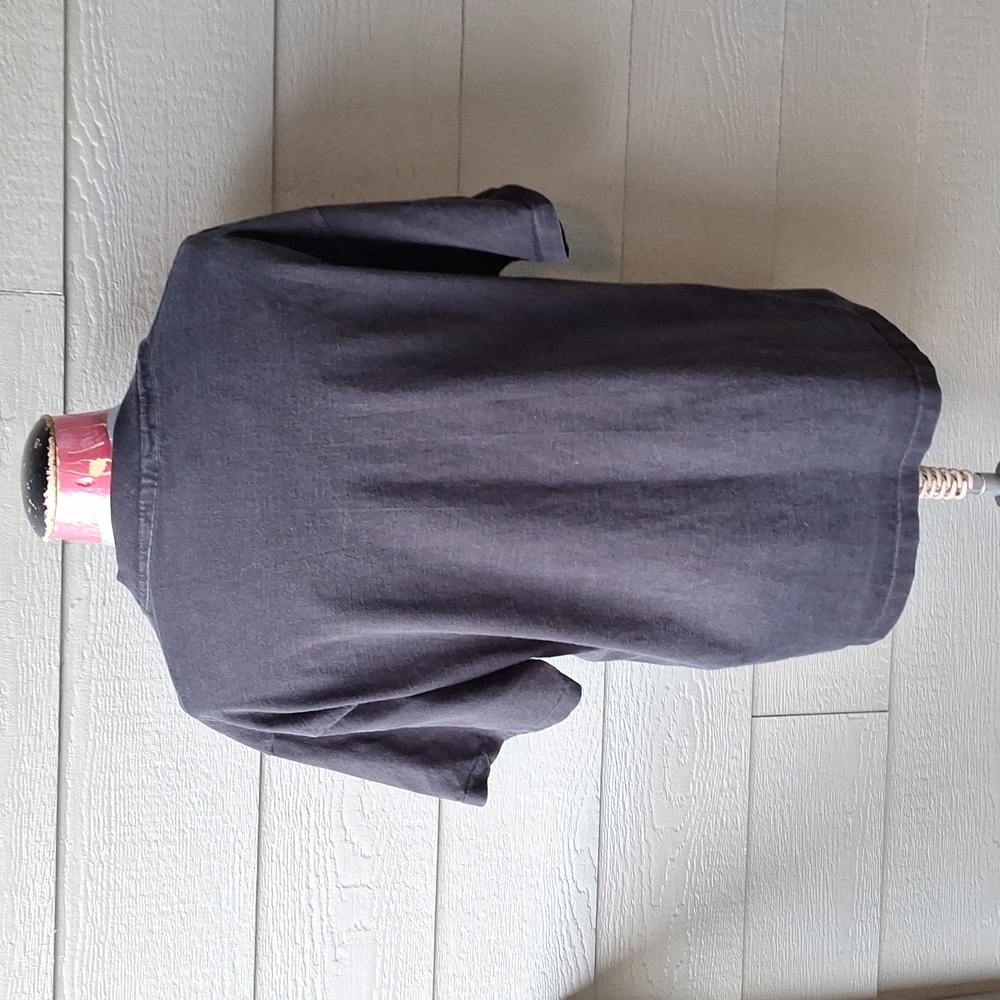 Vintage 90s Anvil XL single stitch multicolor shapes tshirt - Picture 4 of 9